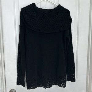 Black New Directions Sweater